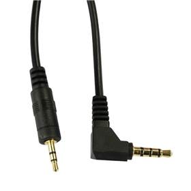 耳機(jī)線，3.5立體頭，90度彎頭音視頻線，鍍金耳機(jī)線