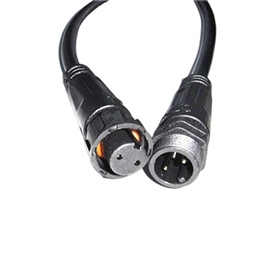 M12智能衛(wèi)浴、智能馬桶防水連接線（2-7P）